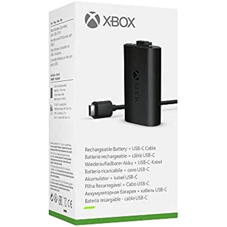 Microsoft Xbox Uppladdningsbart USB-C-kabel Externt batteripaket