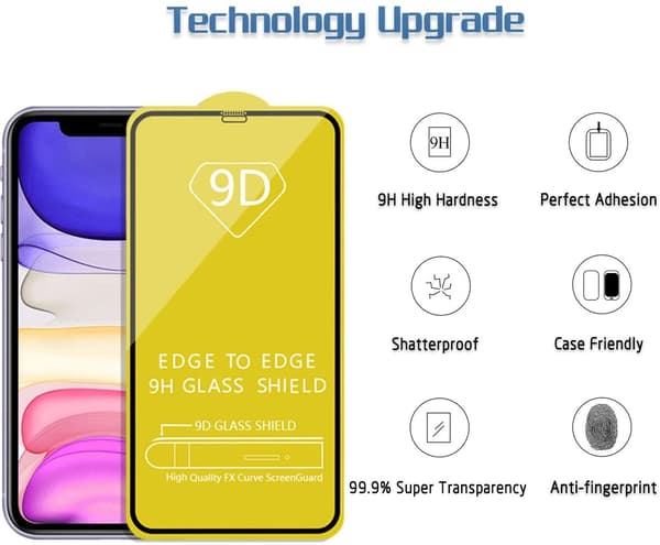 (2 Pack) Skärmskyddför iPhone 11 Pro Max/XS Max