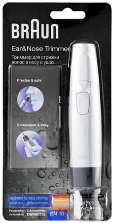 Braun Exact EN 10 Trimmer Sölv