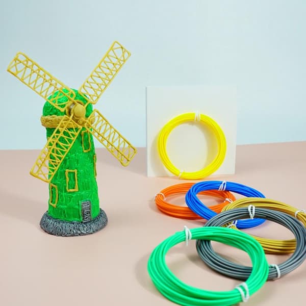 3D Pennfilament 36m - set (3m x 12 färger)