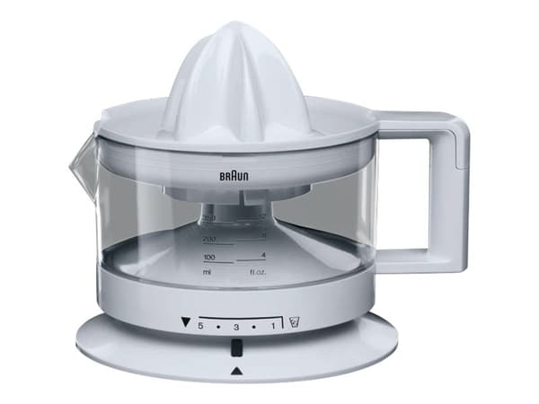 Braun Tribute Collection CJ 3000 Citruspresser vit vit
