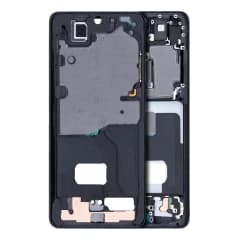 Mellanramshölje för Samsung Galaxy S21 Ultra (Phantom Black)