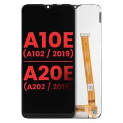 LCD-enhet utan ram för Samsung Galaxy A10e (A102 / 2019) / A20e (A202 / 2019) (Eftermarknad Plus) (Alla färger)