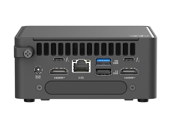ASUS NUC 15 Pro Tall Kit Mini PC Core Ultra 5 210H 0GB 0GB Intel Graphics No-OS