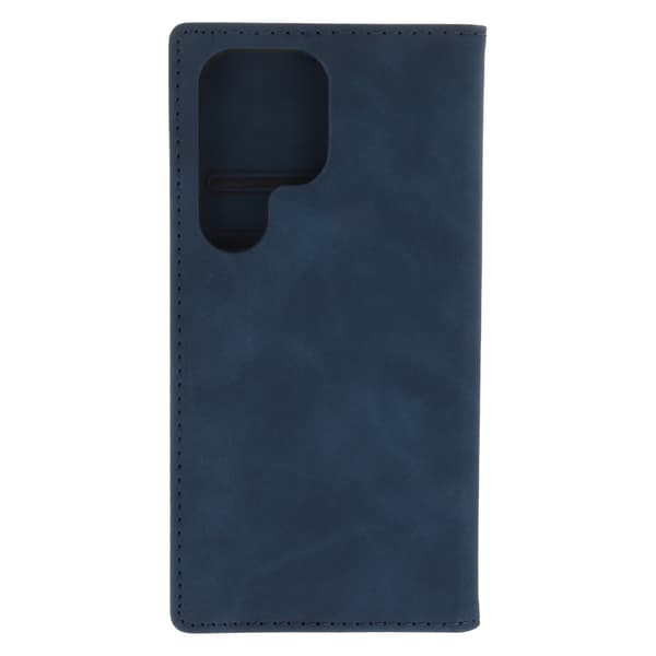 Smart mockafodral för Samsung Galaxy S25 Ultra marinblå