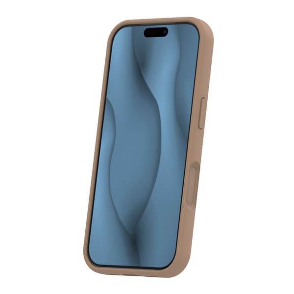 Silikon tunt Mag-fodral för iPhone 17 Pro Max 6,9\" / 18 Pro Max 6,9\" brun