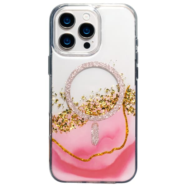Epoxy Mag skal för Samsung Galaxy S26 Plus rosa