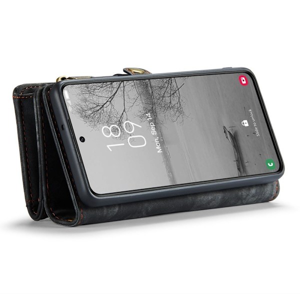 caseme 008 för iphone  15 mörk svart
