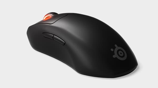 SteelSeries Wireless Pro Series PRIME WIRELESS Optisk trådlös svart