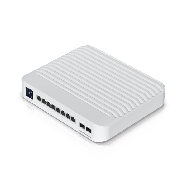 Ubiquiti UniFi Switch USW-Pro-8-POE Switch 8-Porte Gigabit PoE+