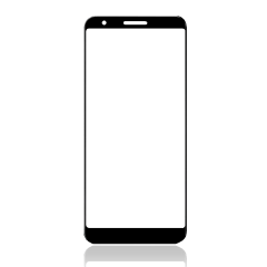 Frontglas till Google Pixel 3a (Just Black)