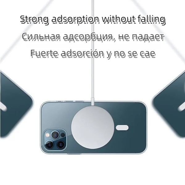 Silikonfodral med stöd för Magsafe för iphone 11 pro