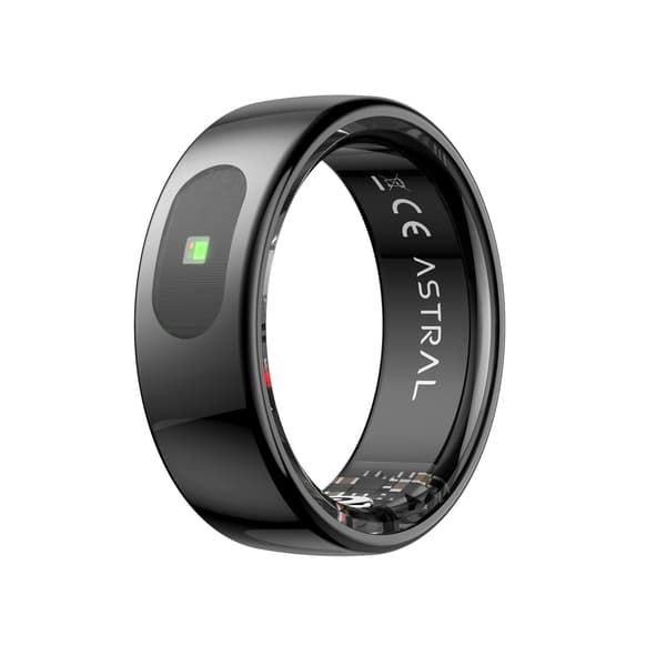 Forever Smartring Astral SR-100 svart storlek 13