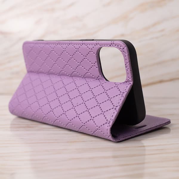 Smart Caro-fodral för iPhone 16 Plus lila