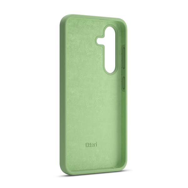 Etteri Silikonskal för Samsung Galaxy S24 Plus ljusgrön