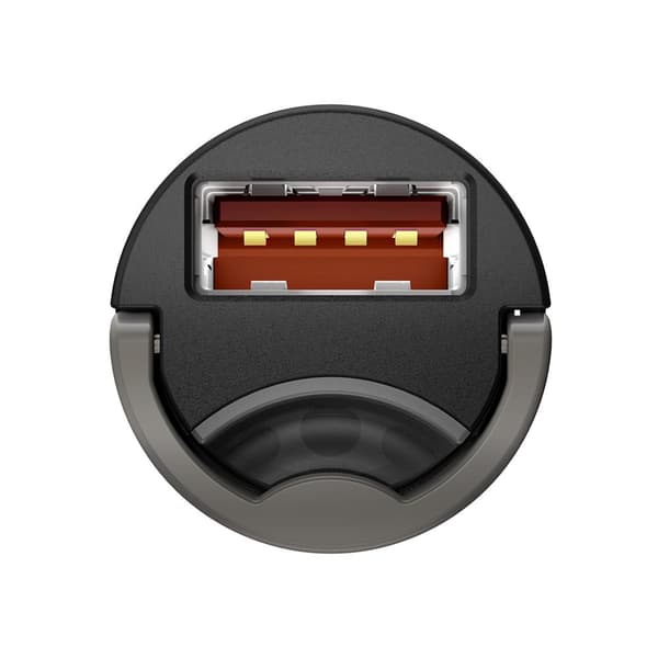 Baseus billaddare Tiny Star Mini QC 3.0 30W 1x USB grå