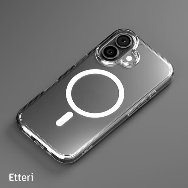 Etteri Hybrid Mag-skal för iPhone 16 Plus