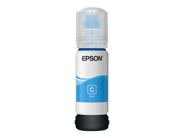 Epson 102 Cyan 6000 sidor bläckbehållare C13T03R240