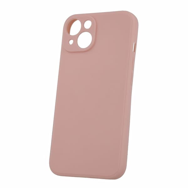 Matt TPU-fodral för iPhone SE20/22 ljusrosa