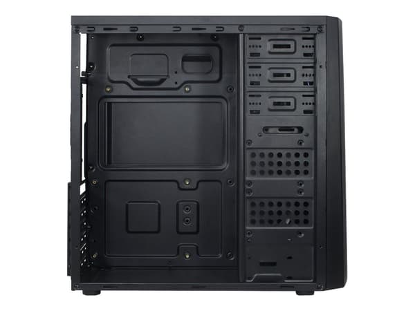 Inter-Tech B-48 Tower ATX svart svart