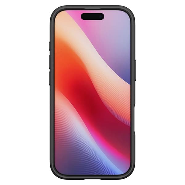 Spigen Ultra Hybrid iPhone 17 Matt Svart