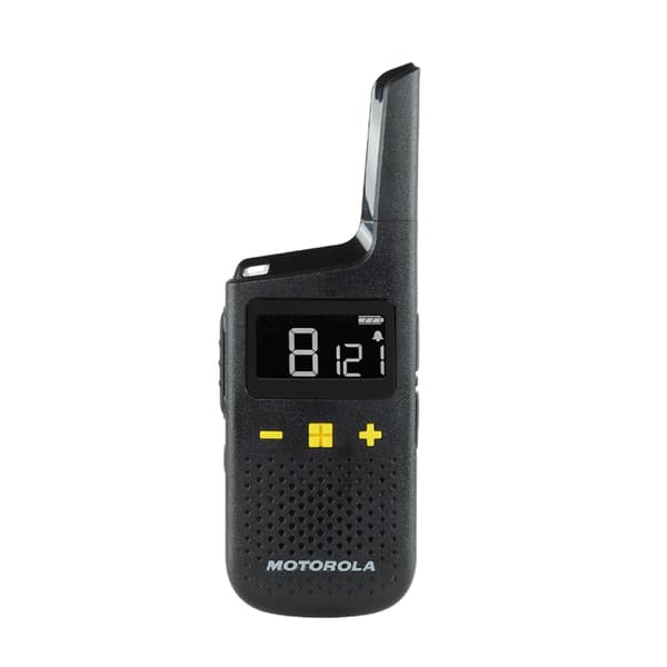 Motorola Talkabout XT185 twin-pack svart