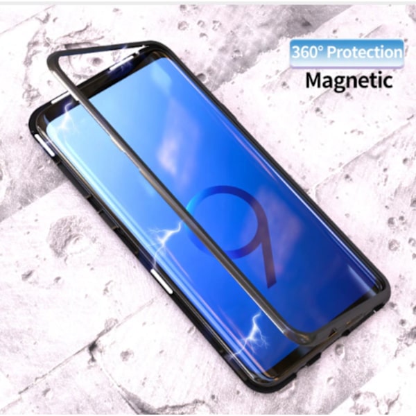 Magnetisk hård fodral i 2 delar för samsung s9 plus svart "Red"
"Röd"