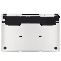Bottenhölje för MacBook Air 13\" A2337 (2020) (7-kärnig GPU) (Äkta OEM) (Silver)