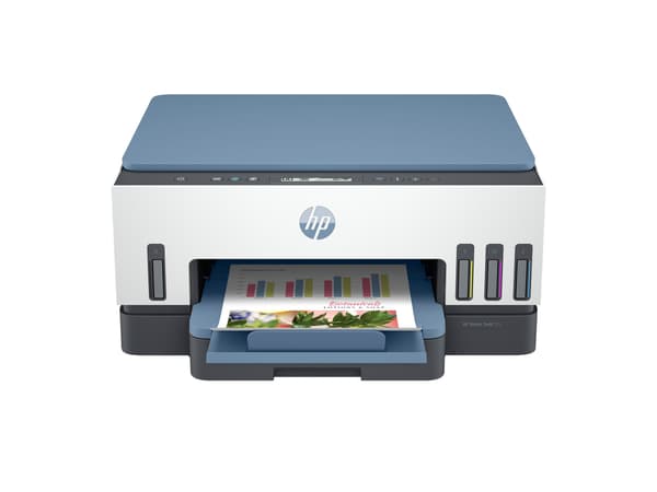 HP Smart Tank 725 All-in-One Bläkprinter