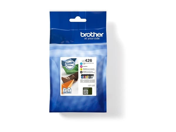 Brother LC 426XLBK svart 6000 sidor bläck svart