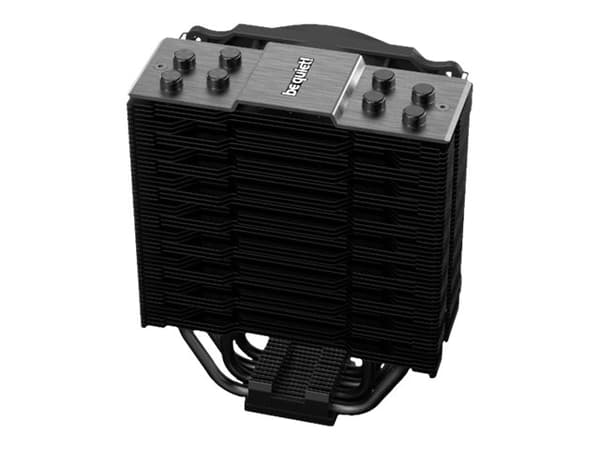 be quiet! Dark Rock Slim Processor-köler 1-pack svart 120 mm svart