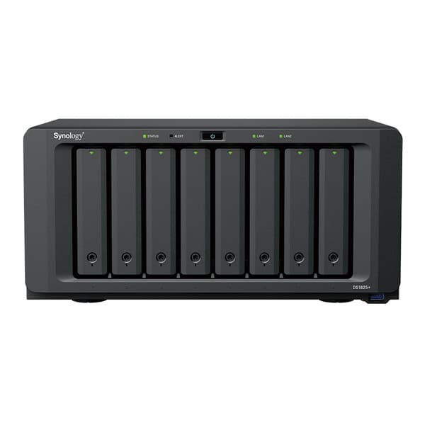 Synology Disk Station DS1825+ 8Moduler