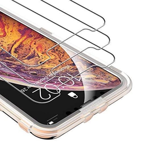 3 st hög kvalitet  skärmskydd för iphone 11 "Transparent"
"Transparent"