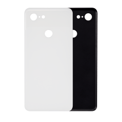 Baksidesglas för Google Pixel 3 (Clearly White)