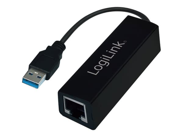 LogiLink Netvärksadapter SuperSpeed USB 3.0 1Gbps Kabling