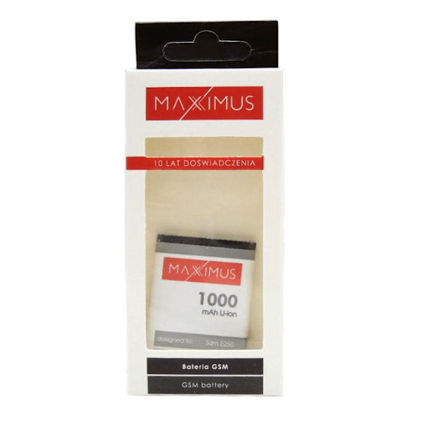 BAT. MAXXIMUS SAM E250 1000 LION