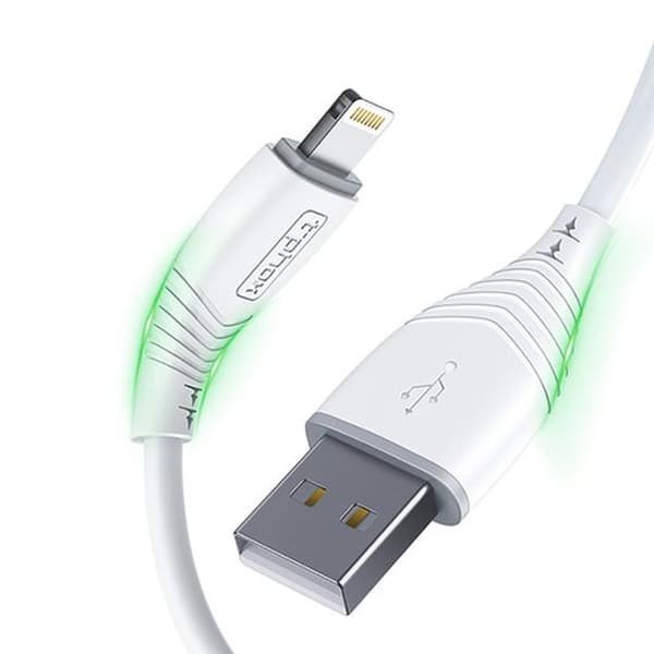 kabel T-PHOX NATURE LIGHTNING vit 1 2M 3A vit