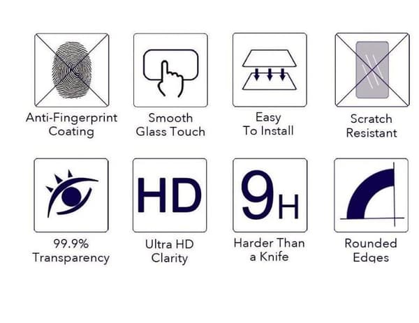 3 st. härdat glas skärmskydd till din Iphone11 pro Max/ Xs max