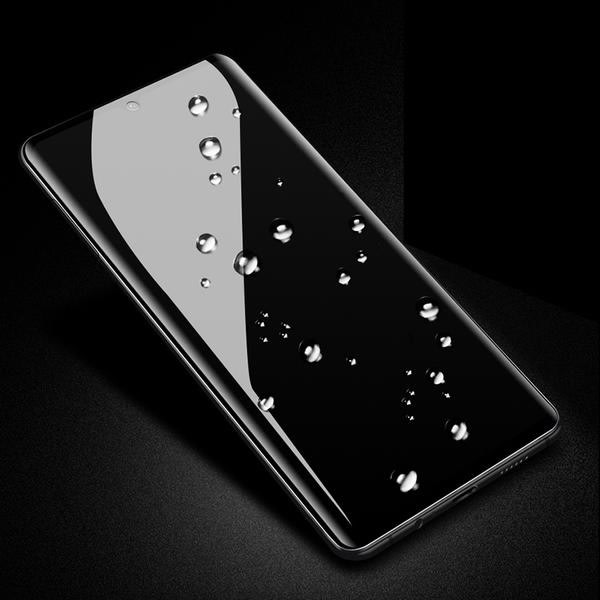 4 kpl Nano Suojakalvo täysin peittävällä Samsung S21 plus -puhelimelle