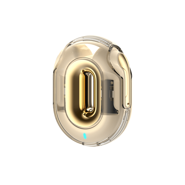 XO Bluetooth hörlurar X43 TWS beige blå