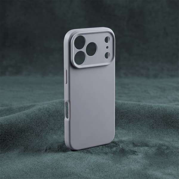 Silikonskal för Honor 600 Lite silver