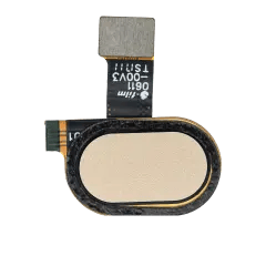 Hemknapp med flexkabel för Motorola Moto E4 (XT1763 / 2017) / E4 Plus (XT1774 / 2017) (Guld)