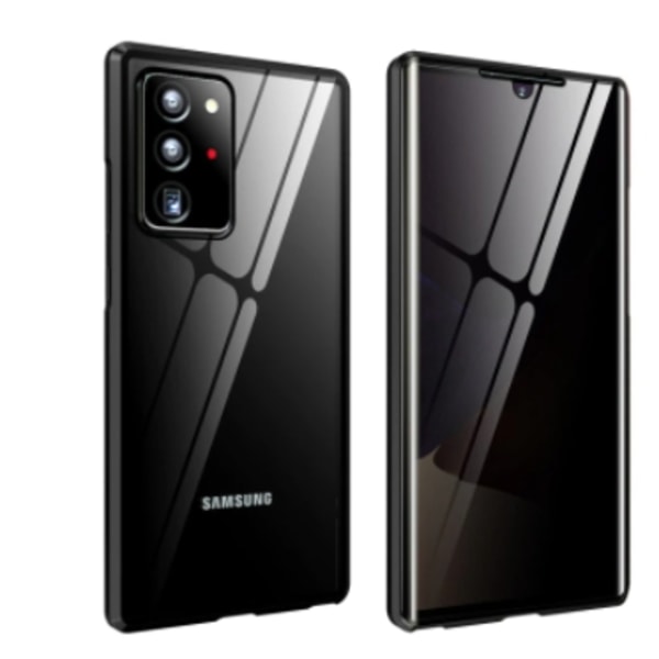 Yksityisyyssuoja metallikotelo Samsung S21 mustalle