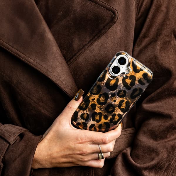 Animal Print skal för iPhone 15 Pro Panther