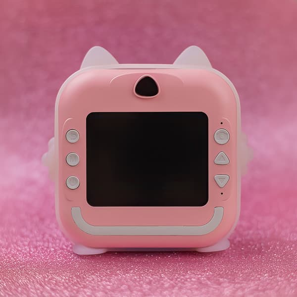 Maxlife utskriftskamera MXPC-100 rosa rosa