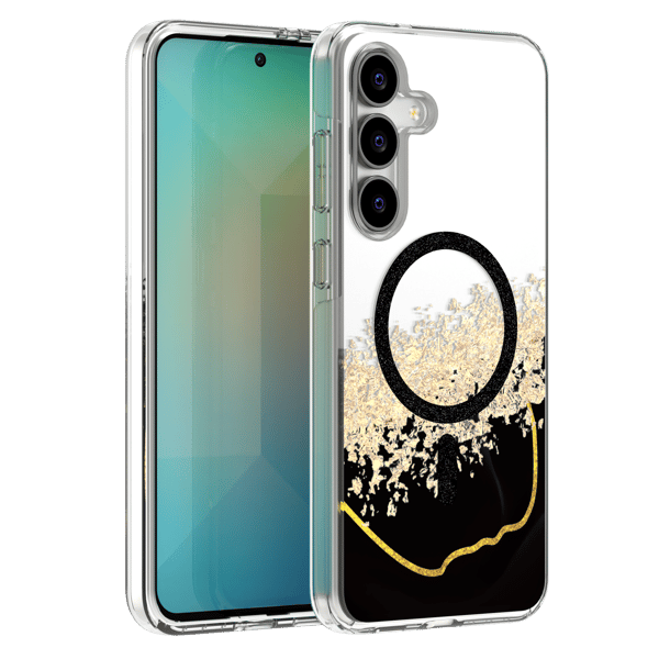 Epoxy Mag skal för Samsung Galaxy S25 FE svart svart