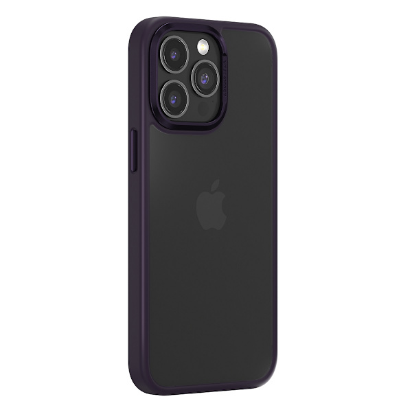 Comma case Joy Elegant för iPhone 15 Pro Max djuplila
