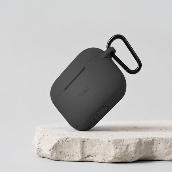 Etteri silikonfodral för AirPods Pro 3 svart