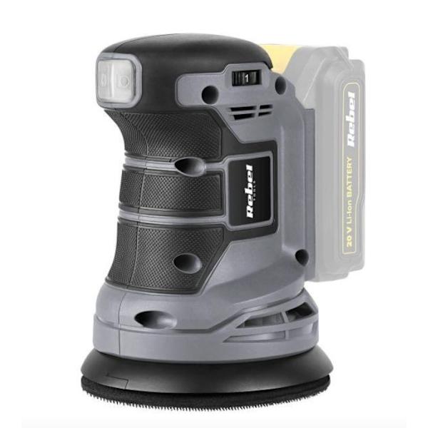 Rebel - Trådlös slipmaskin 20V RB-1059