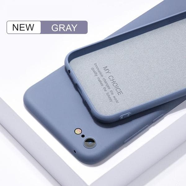 Tunt mjukt fodral för iPhone 11 pro lila